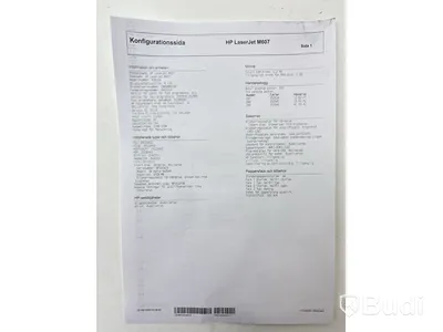 Skrivare HP Laserjet enterprise M607