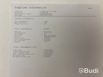 Skrivare / Kopiator / Skanner / Fax Samsung, ProXpress M3870FW