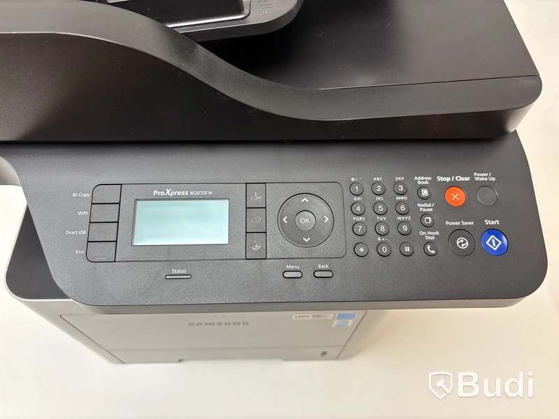 Skrivare / Kopiator / Skanner / Fax Samsung, ProXpress M3870FW