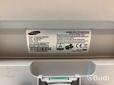 Skrivare / Kopiator / Skanner / Fax Samsung, ProXpress M3870FW
