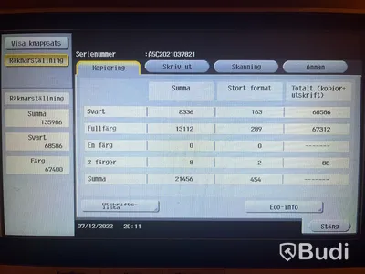 Skrivare - Konica minolta, Bizhub C284e
