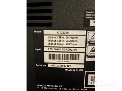 Skrivare - Konica minolta, Bizhub C284e