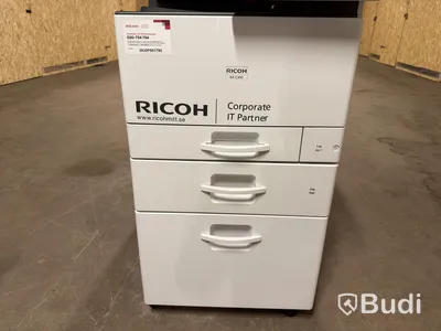 Ricoh IM C300 printer, white