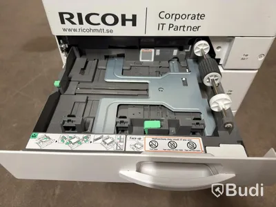 Ricoh IM C300 printer, white