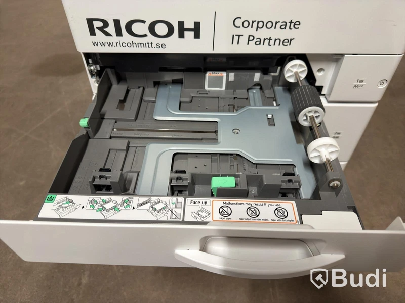 Ricoh IM C300 printer, white
