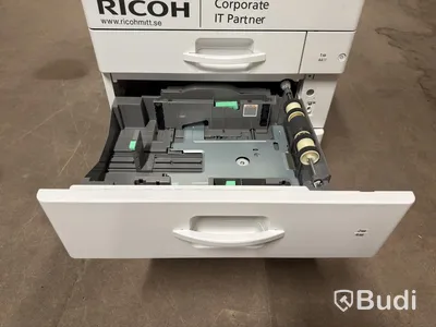 Ricoh IM C300 printer, white
