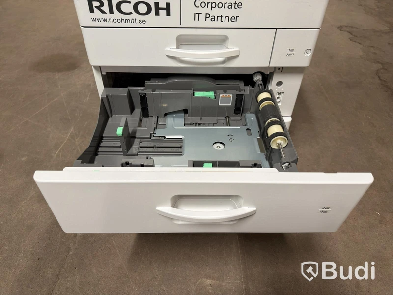 Ricoh IM C300 printer, white