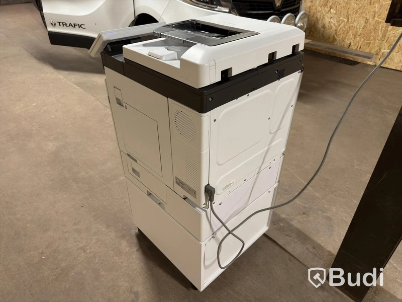 Ricoh IM C300 printer, white