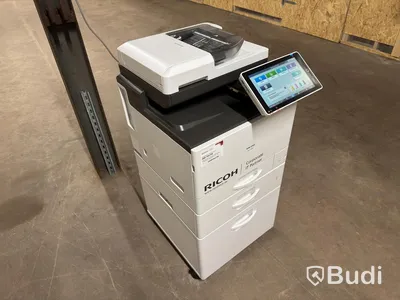 Ricoh IM C300 printer, white