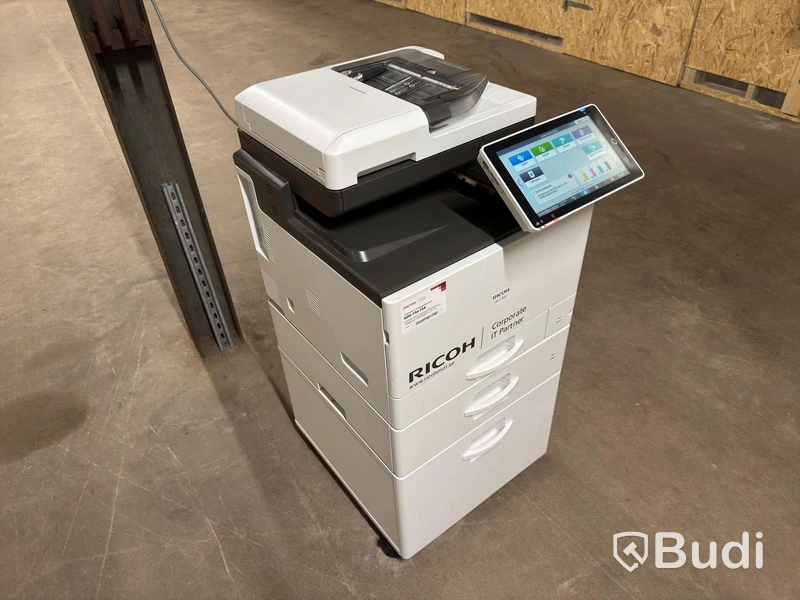 Ricoh IM C300 printer, white