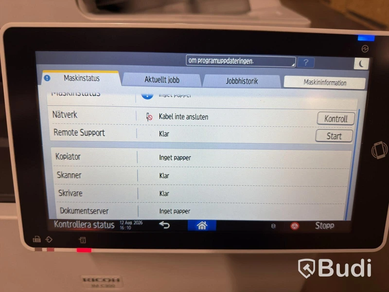 Ricoh IM C300 printer, white