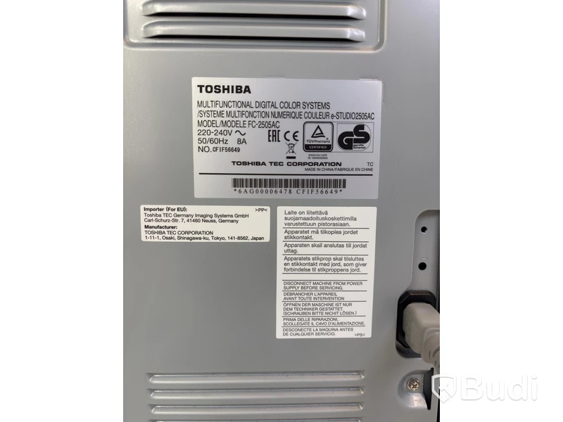 Skrivare / Skanner / Kopiator Toshiba e-STUDIO2505AC