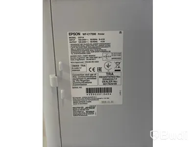 Skrivare/Skanner/Kopiator Epson WF-17590