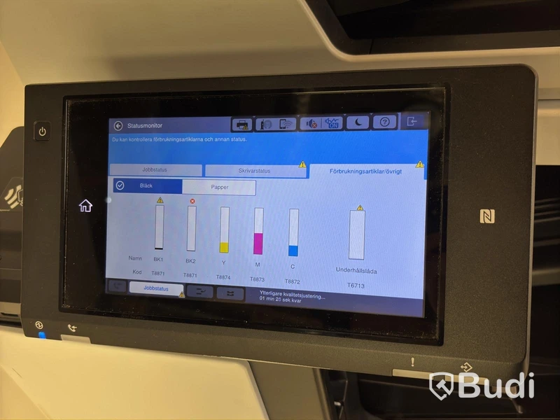 Skrivare/Skanner/Kopiator Epson WF-17590