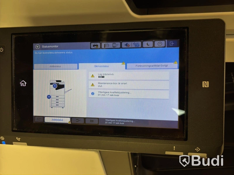 Skrivare/Skanner/Kopiator Epson WF-17590