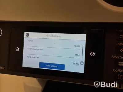 Skrivare/Skanner/Kopiator Epson WF-879R