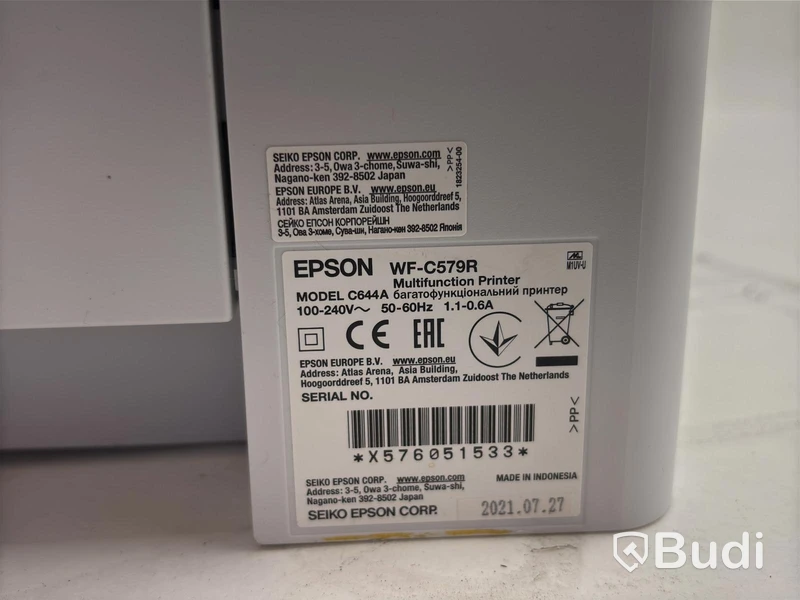 Printer/Scanner/Copier Epson WF-579R