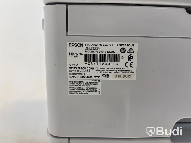 Skrivare/Skanner/Kopiator Epson WF-869R