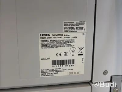 Skrivare/Skanner/Kopiator Epson WF-869R