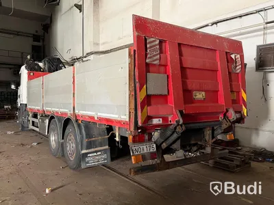 Kranbil Scania R420 LB 6x2-4 HNB -2006 | Lämflak