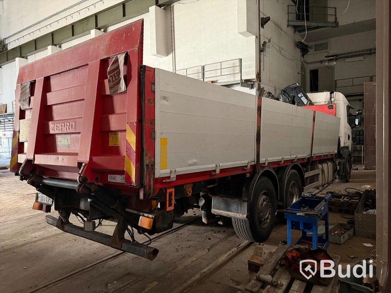 Kranbil Scania R420 LB 6x2-4 HNB -2006 | Lämflak