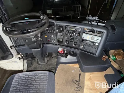 Kranbil Scania R420 LB 6x2-4 HNB -2006 | Lämflak