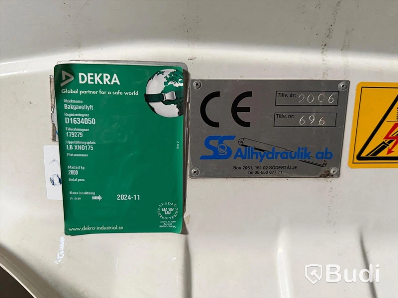 Kranbil Scania R420 LB 6x2-4 HNB -2006 | Lämflak