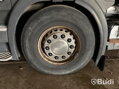 Kranbil Scania R420 LB 6x2-4 HNB -2006 | Lämflak