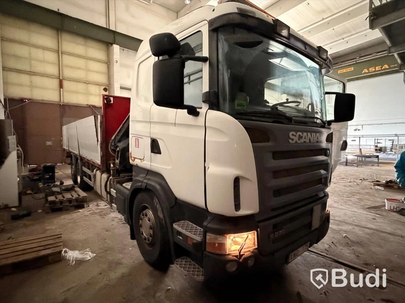 Kranbil Scania R420 LB 6x2-4 HNB -2006 | Lämflak