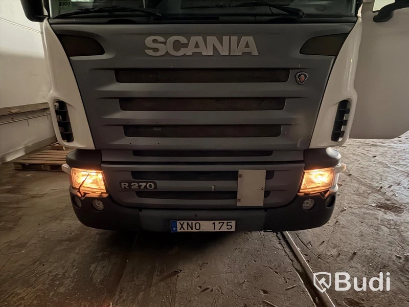 Kranbil Scania R420 LB 6x2-4 HNB -2006 | Lämflak
