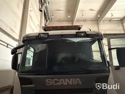 Kranbil Scania R420 LB 6x2-4 HNB -2006 | Lämflak