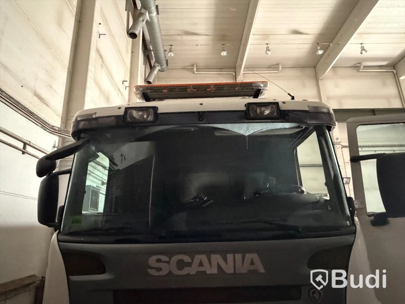 Kranbil Scania R420 LB 6x2-4 HNB -2006 | Lämflak