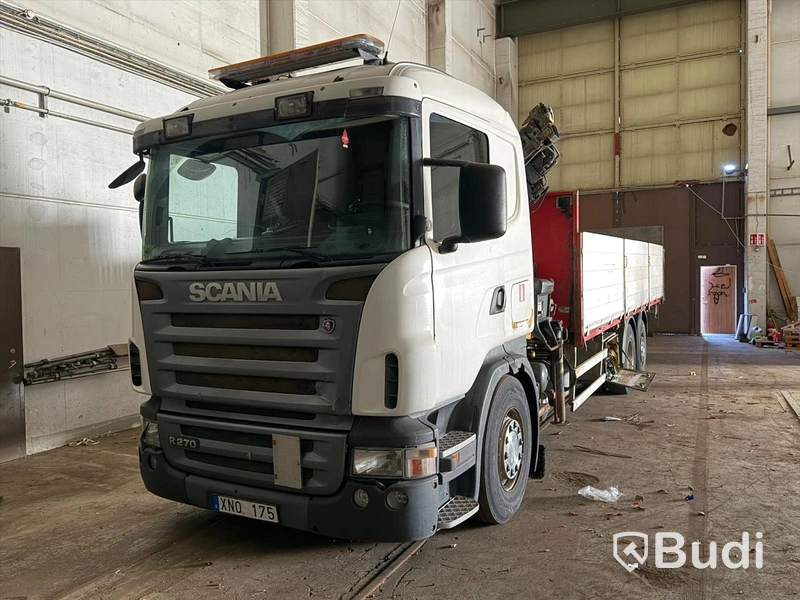 Kranbil Scania R420 LB 6x2-4 HNB -2006 | Lämflak