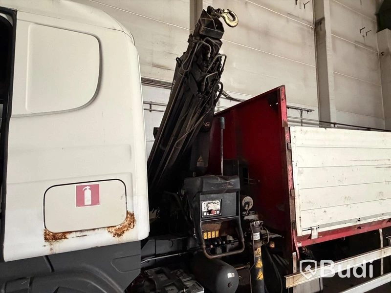 Kranbil Scania R420 LB 6x2-4 HNB -2006 | Lämflak