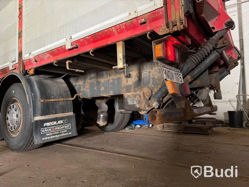 Kranbil Scania R420 LB 6x2-4 HNB -2006 | Lämflak