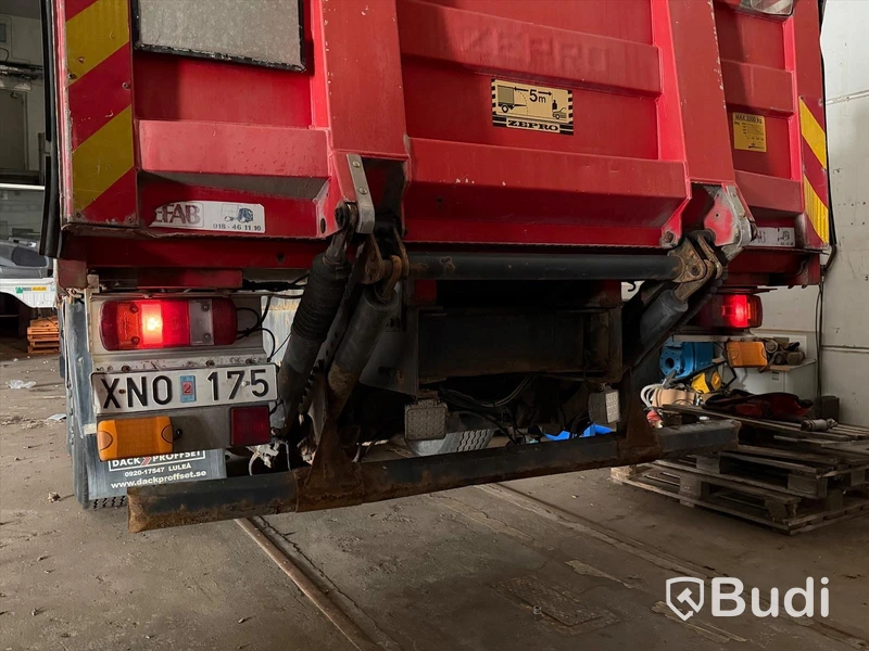 Kranbil Scania R420 LB 6x2-4 HNB -2006 | Lämflak