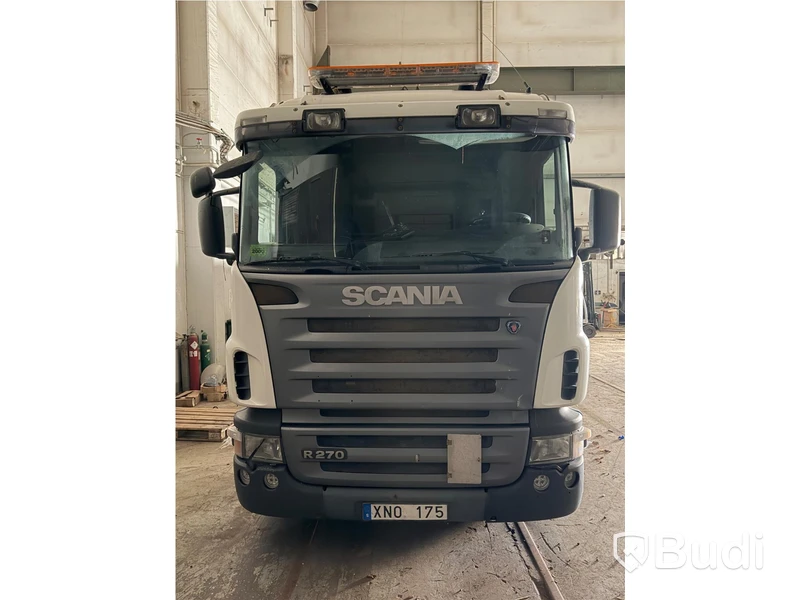 Kranbil Scania R420 LB 6x2-4 HNB -2006 | Lämflak