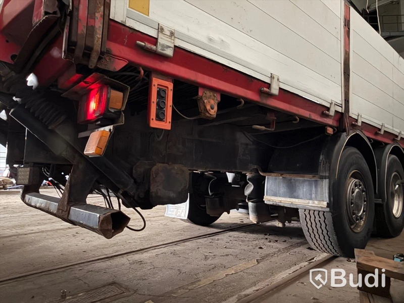 Kranbil Scania R420 LB 6x2-4 HNB -2006 | Lämflak