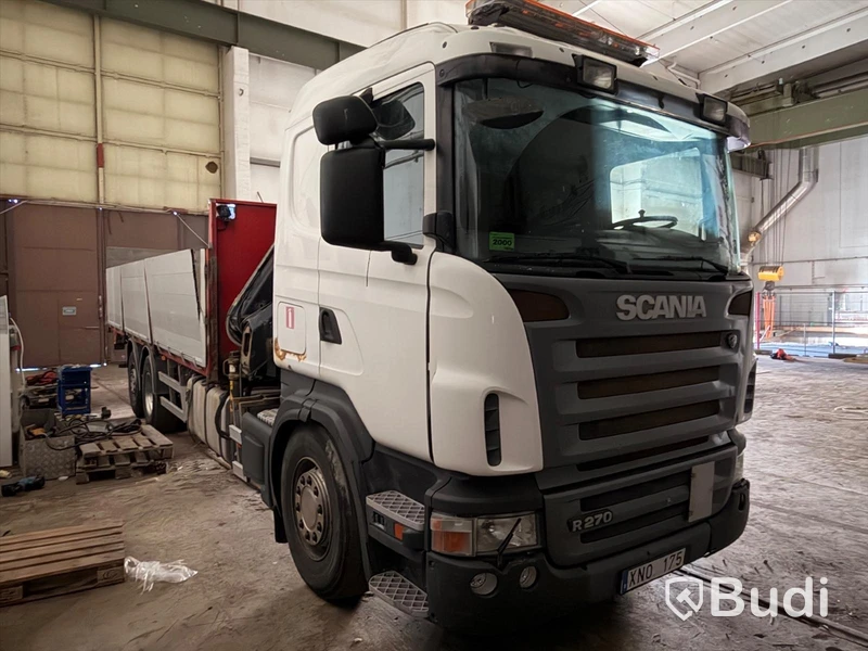 Kranbil Scania R420 LB 6x2-4 HNB -2006 | Lämflak