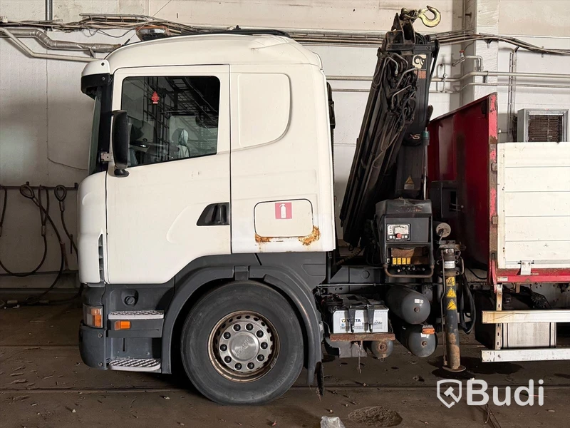 Kranbil Scania R420 LB 6x2-4 HNB -2006 | Lämflak