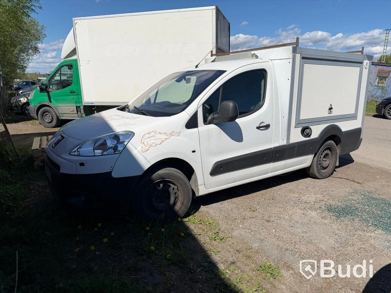 Skåpbil Peugeot Partner 1,6 HDI -2009
