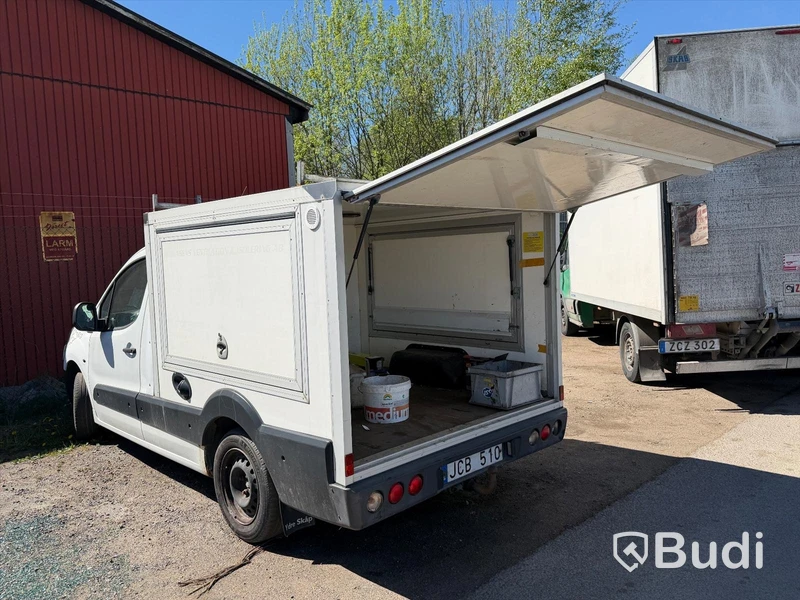 Skåpbil Peugeot Partner 1,6 HDI -2009