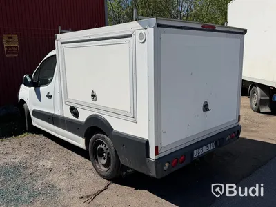 Skåpbil Peugeot Partner 1,6 HDI -2009