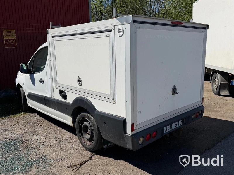Skåpbil Peugeot Partner 1,6 HDI -2009