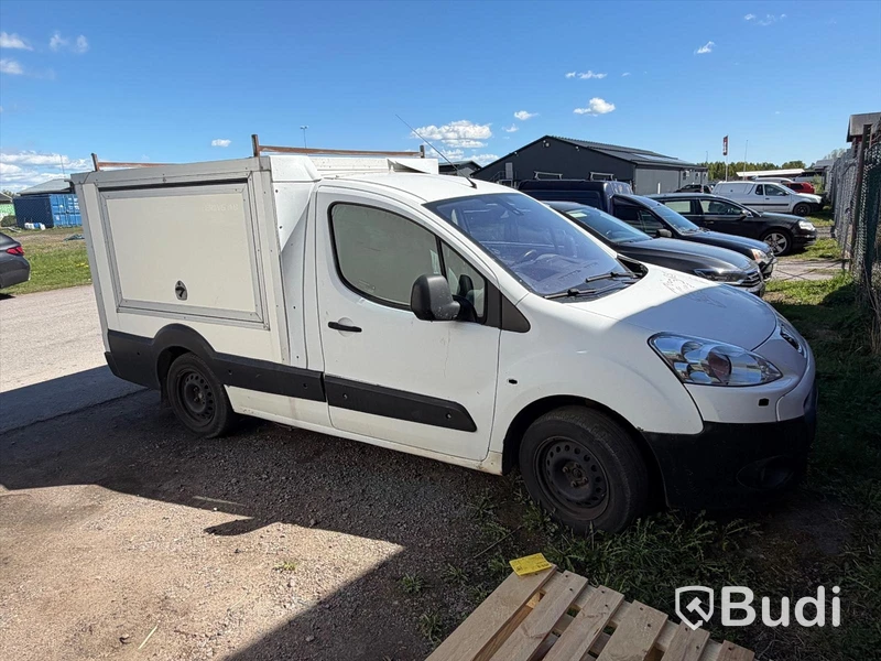 Skåpbil Peugeot Partner 1,6 HDI -2009