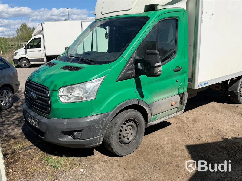 Light truck Ford Transit 350 -2017
