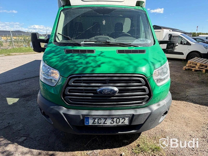 Light truck Ford Transit 350 -2017
