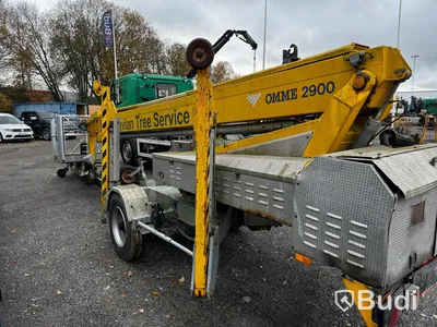Skylift Omme 2900 mobil arbetsplattform | Reparationsobjekt