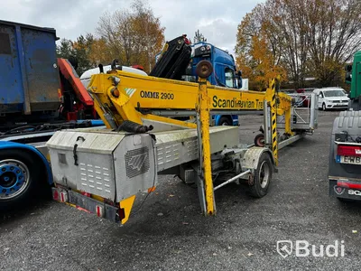 Skylift Omme 2900 mobil arbetsplattform | Reparationsobjekt