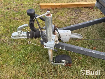 Biltrailer Proab Fyra BV 1500 kg, -1991